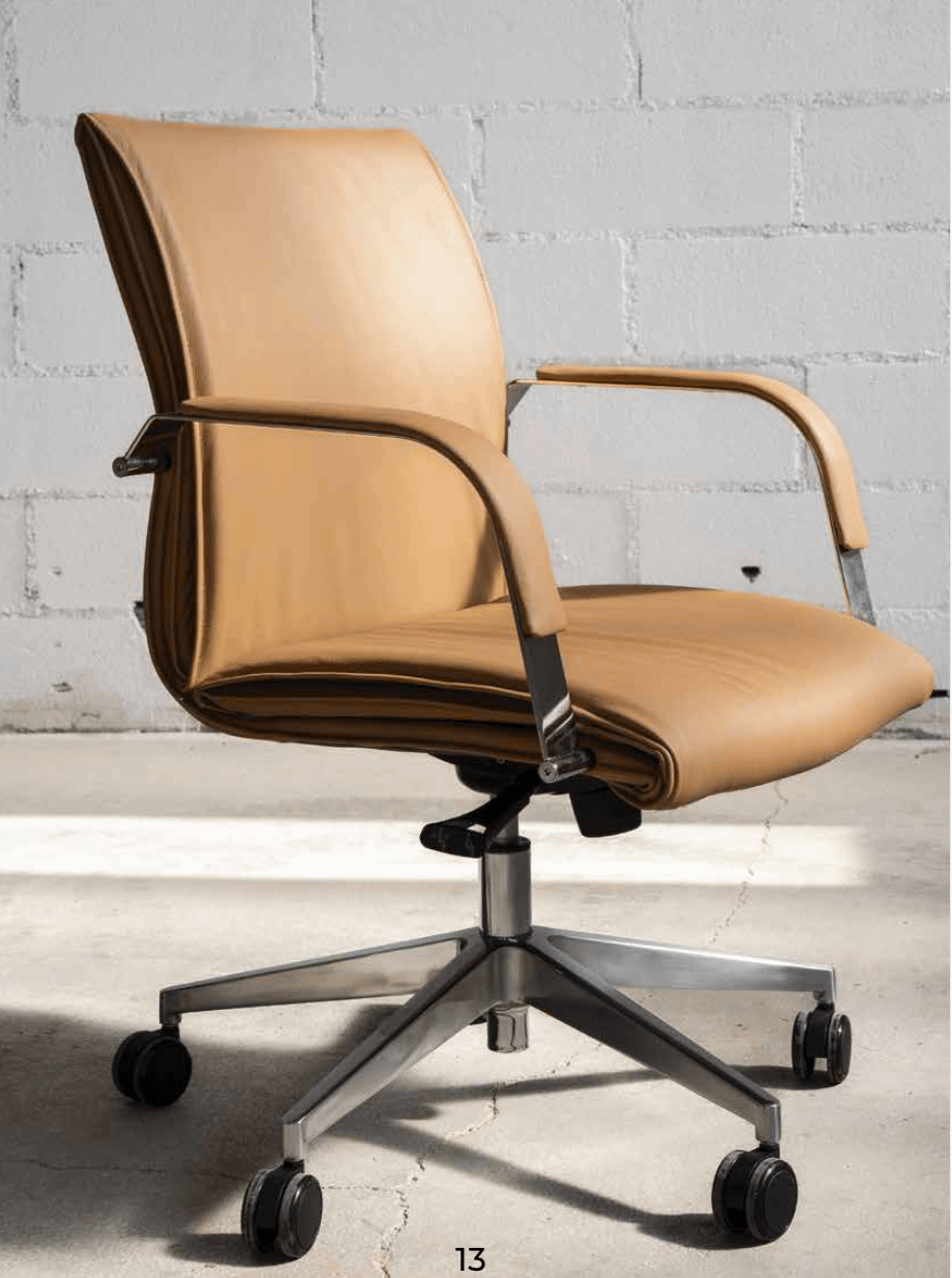 Sedia Direzionale Quenn Soft