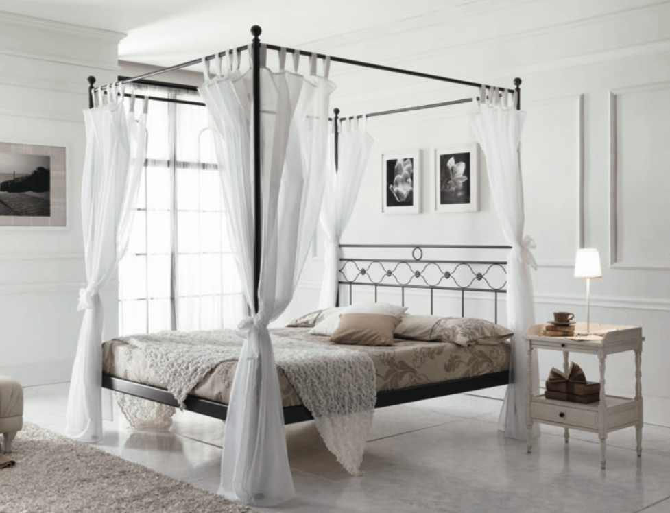 Letto Gaia Baldacchini