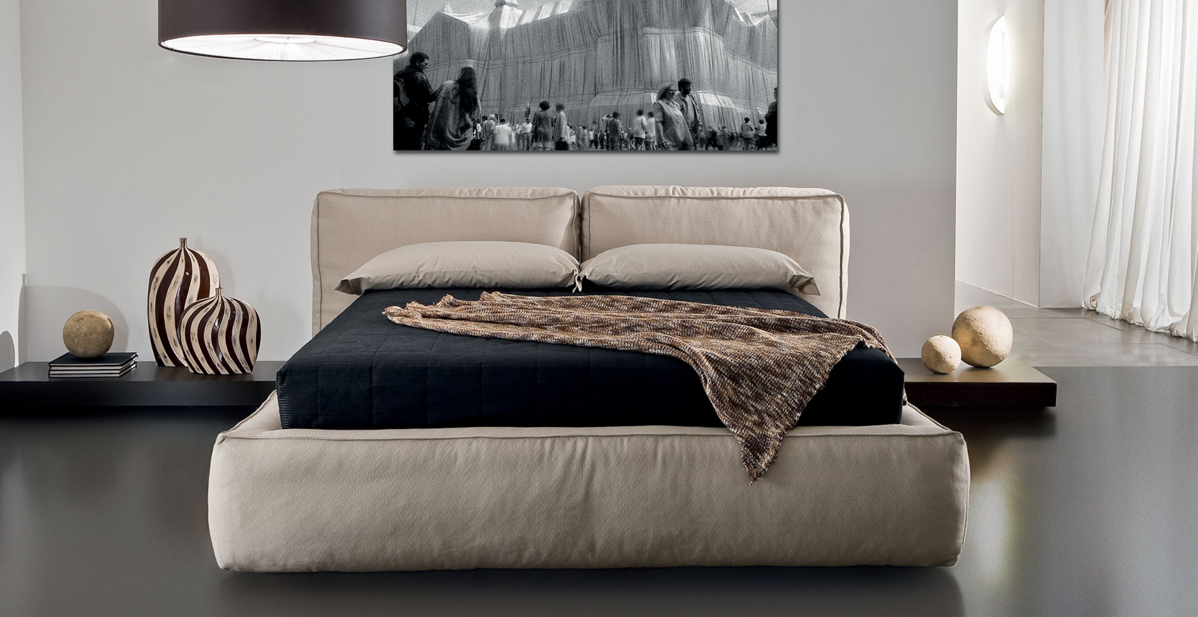 Letto Letto "Babilonia" – Comfort E Raffinatezza Nella Sua Massima Espressione