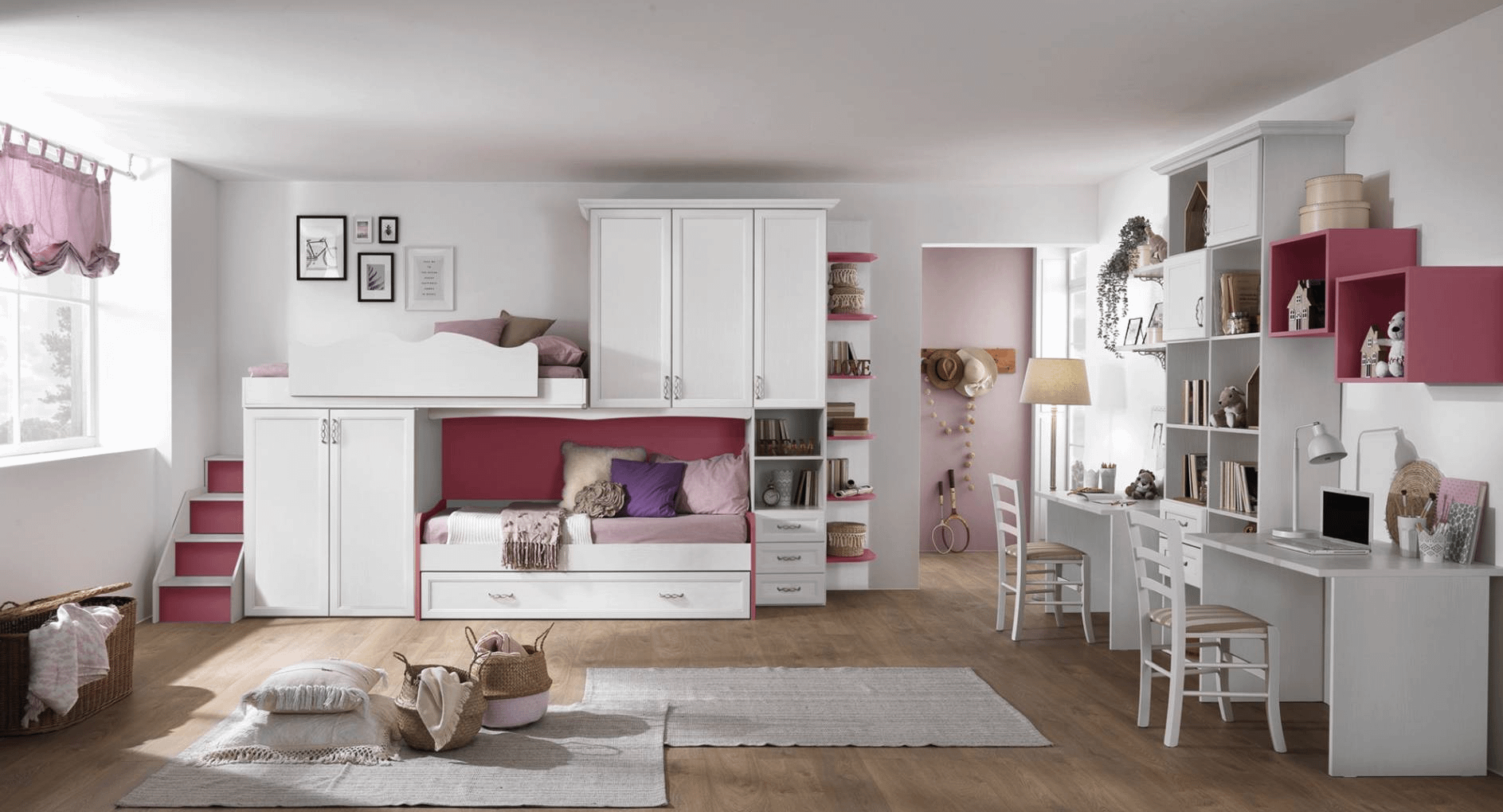 Cameretta Soppalco Completa Mc