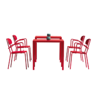 Set da giardino