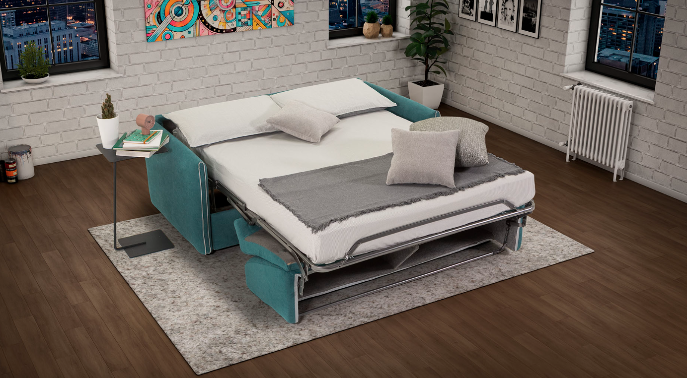 Divano Letto Delia: Design Intelligente, Dettagli Sartoriali 18 - immagine 4