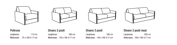 Divano Letto Delia: Design Intelligente, Dettagli Sartoriali 18 - immagine 11