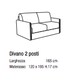 Divano Letto Delia: Design Intelligente, Dettagli Sartoriali 18 - immagine 9