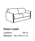 Divano Letto Delia: Design Intelligente, Dettagli Sartoriali 18 - immagine 8