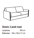 Divano Letto Delia: Design Intelligente, Dettagli Sartoriali 18 - immagine 7