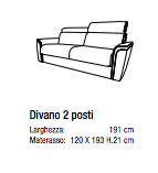 Divano Kenia Letto con Materasso H 21: Dormire bene non è più un sogno 18 - immagine 4