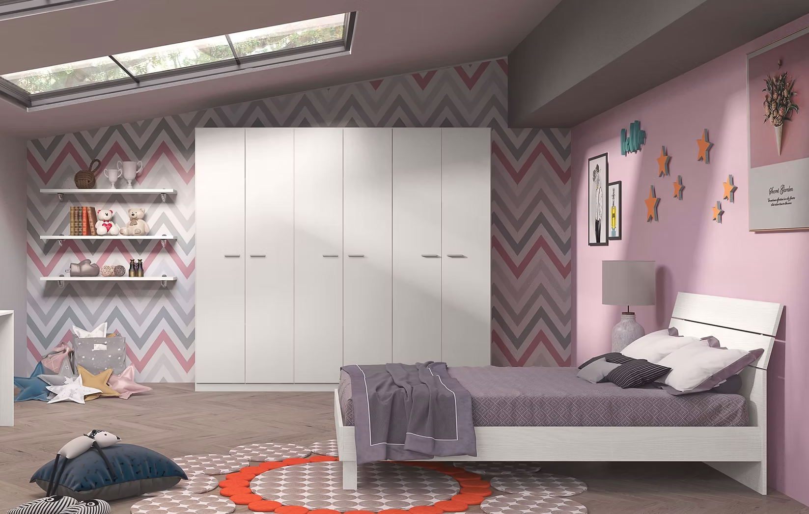 Armadio Ante Scorrevoli L 182 cm – Eleganza Salvaspazio per ogni ambiente 8 - immagine 6