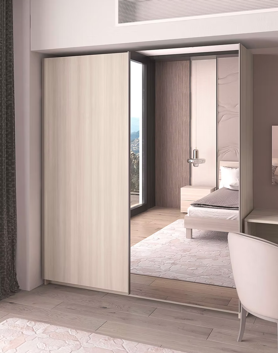 Armadio Ante Scorrevoli L 182 cm – Eleganza Salvaspazio per ogni ambiente 8 - immagine 5