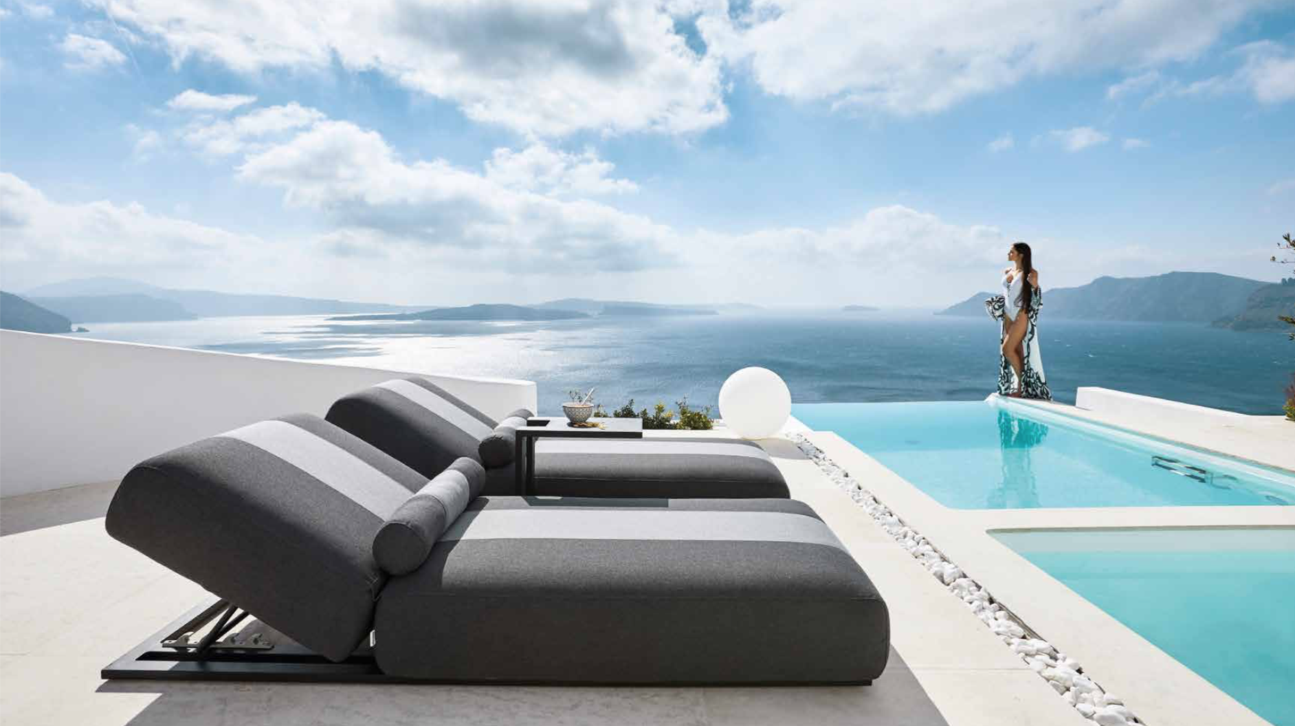 Lettino Outdoor Joy – Sunbrella® Edition 27