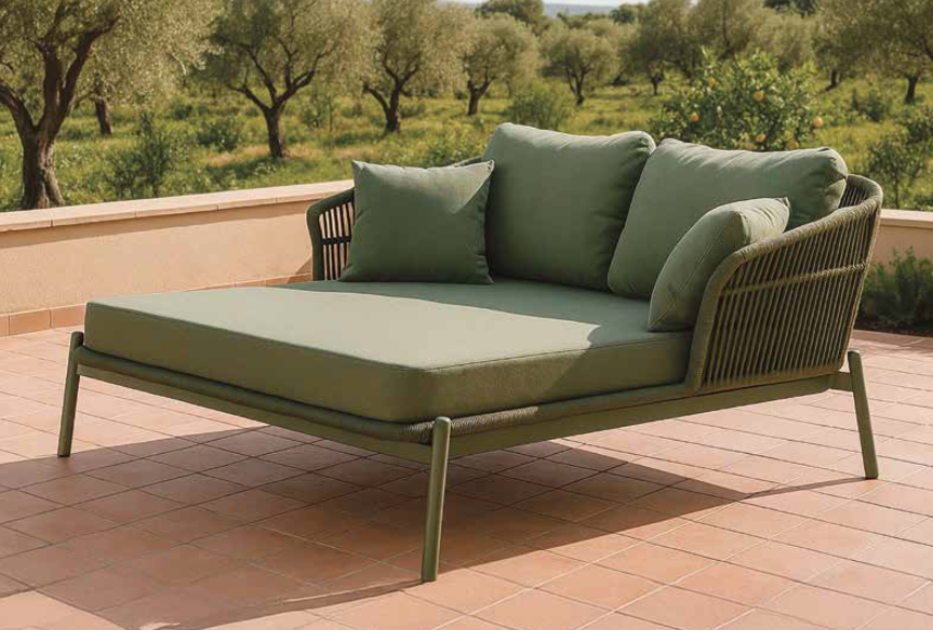 Tunisia Daybed – Eleganza Contemporanea e Relax Matrimoniale 27 - immagine 3