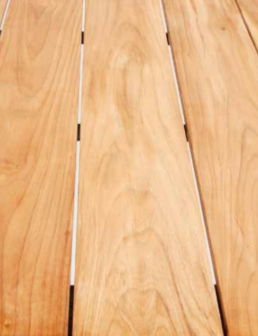 Tavolo da Pranzo Baamas Teak Table - Design Minimale e Piano in Legno Pregiato 27 - immagine 3
