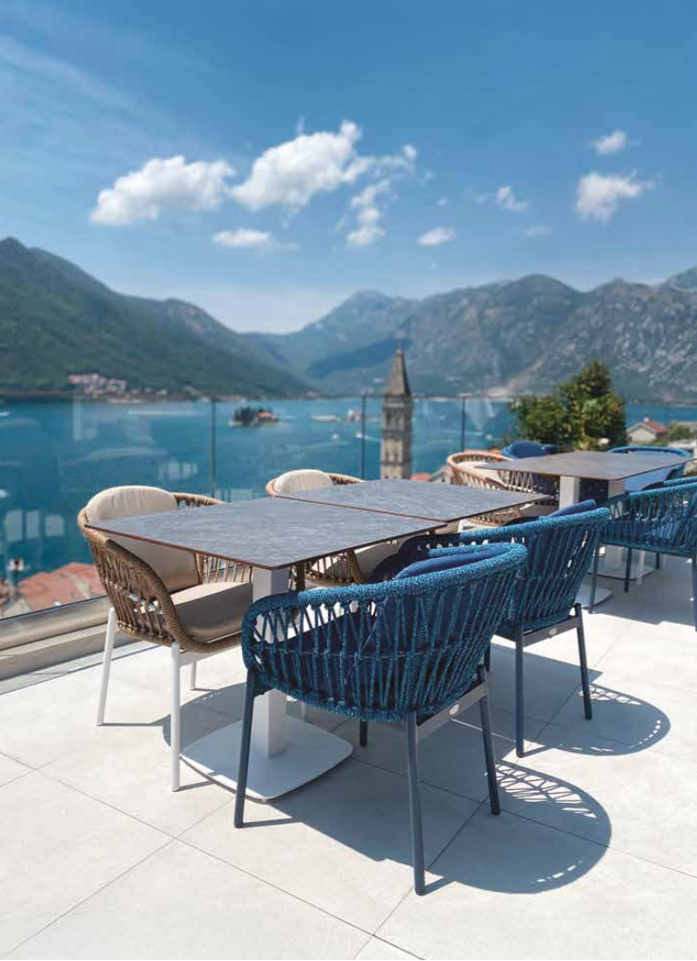 Poltroncina Elba Rope si distingue per il suo carattere deciso e le prestazioni tecniche d'avanguardia. 27