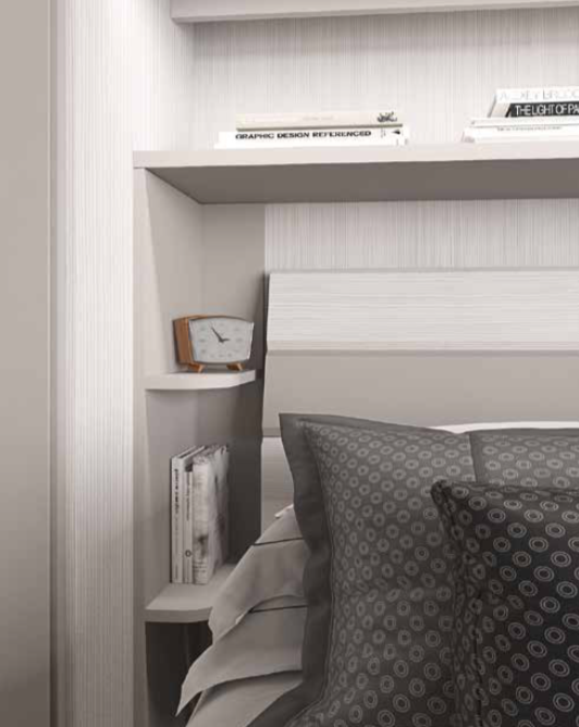 Sistema Notte Integrato: MD 16 Angolo, Ponte e Relax 8 - immagine 3