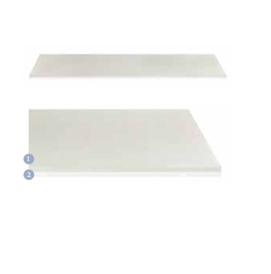 Topper Doppio Strato MemoFeel e Foam Cloud con Tessuto 37°C – Termoregolante 70 - immagine 3