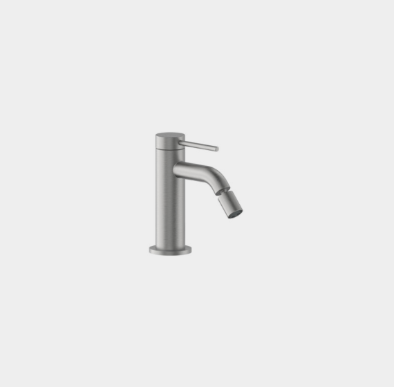 Miscelatore Bidet Stilox in Acciaio Inox Spazzolato 67 - immagine 5