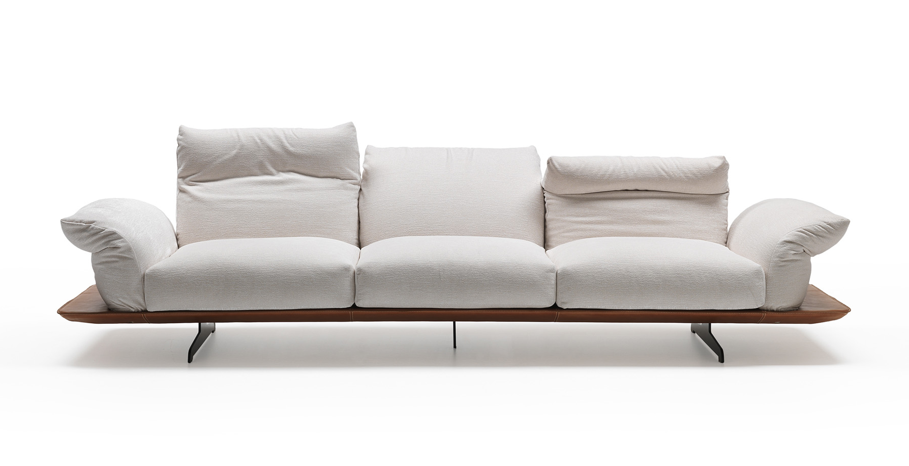 Divano Lord Luxury 66 – Design esclusivo con struttura in legno massello e piuma d’oca - immagine 8