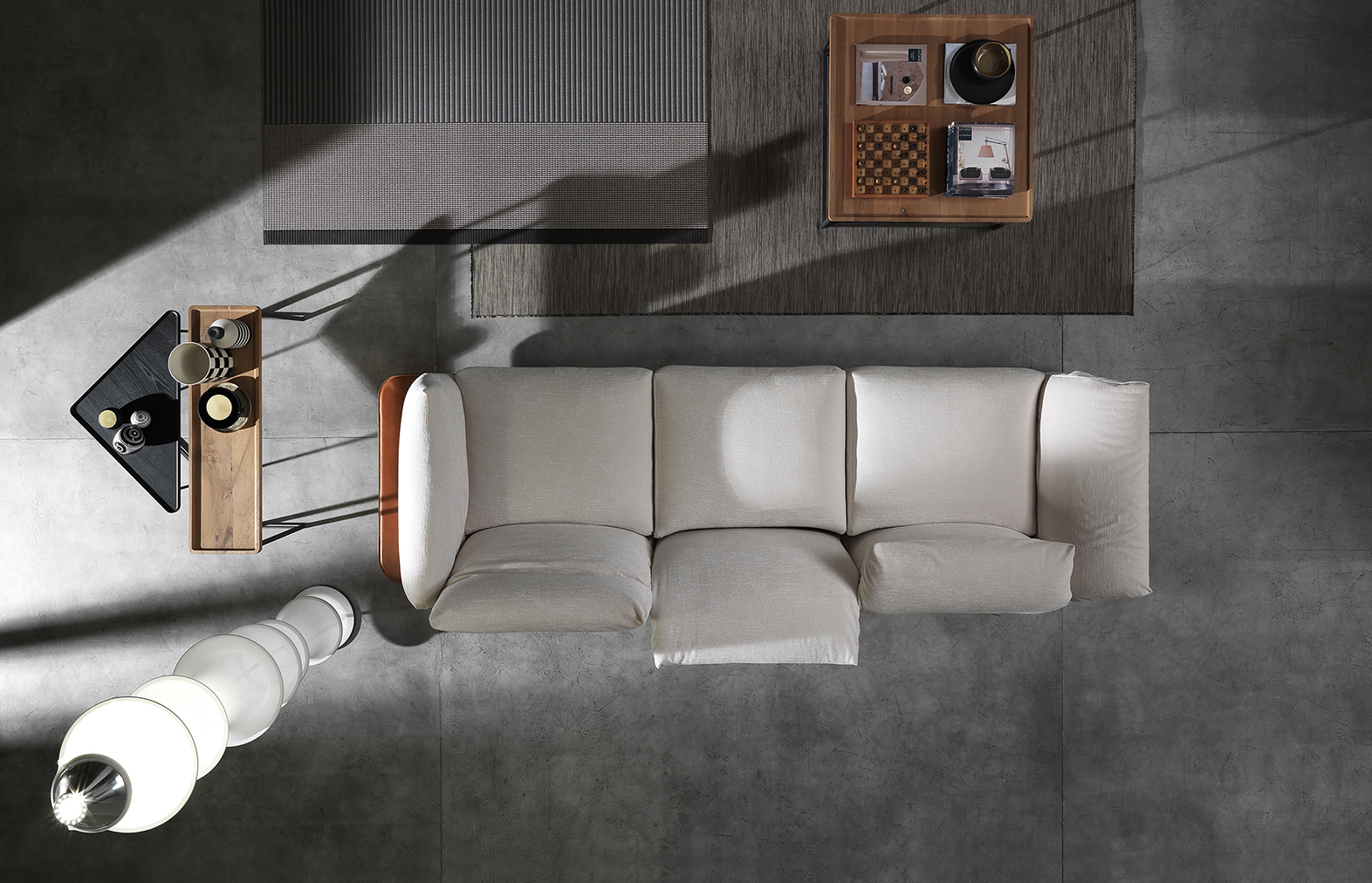 Divano Lord Luxury 66 – Design esclusivo con struttura in legno massello e piuma d’oca - immagine 6