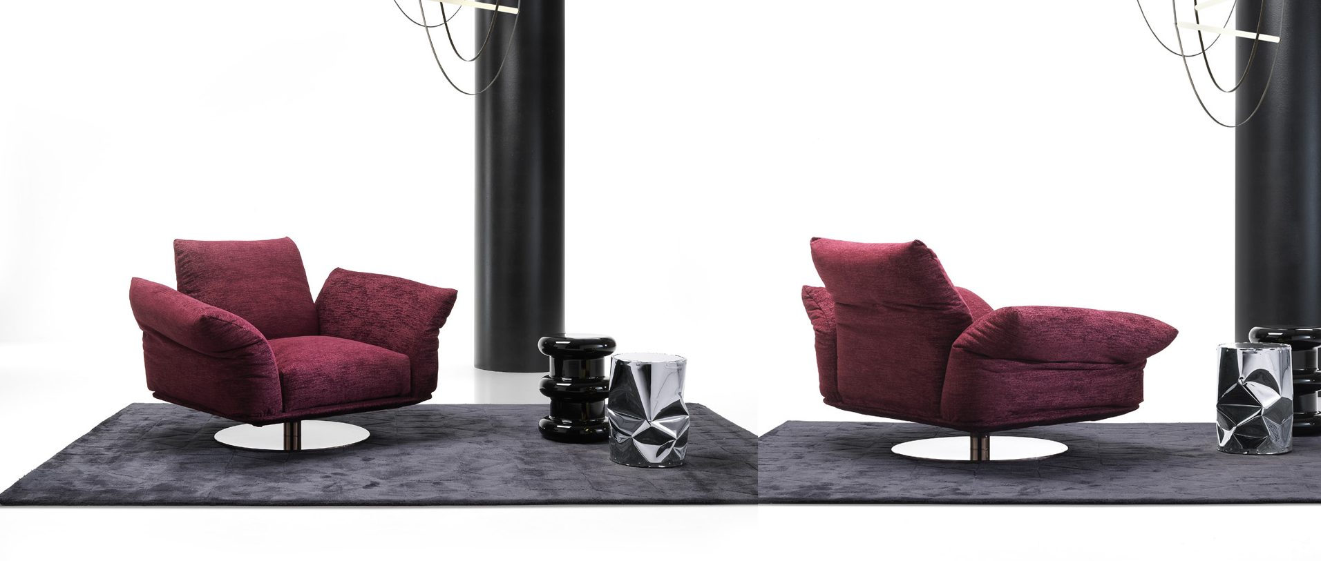 City Luxury 66 – Comfort in piuma d’oca con base in acciaio - immagine 7