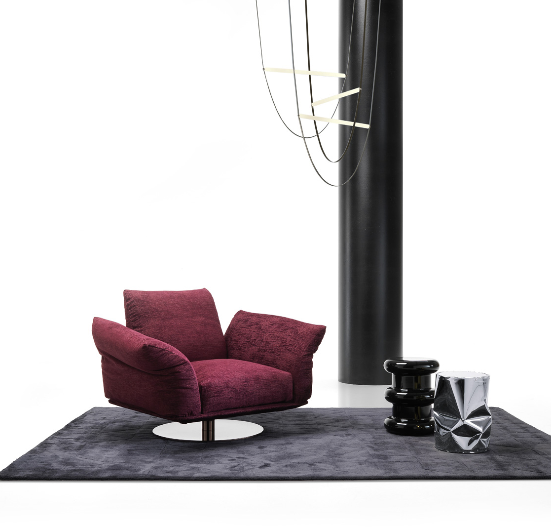 City Luxury 66 – Comfort in piuma d’oca con base in acciaio - immagine 5