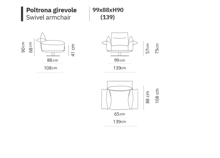 City Luxury 66 – Comfort in piuma d’oca con base in acciaio - immagine 3
