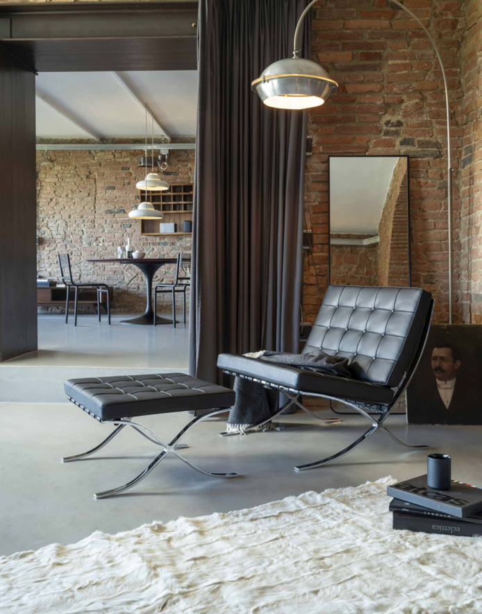 Scheda Prodotto: Poltrona 1121 & Pouf 1120 65 - immagine 5