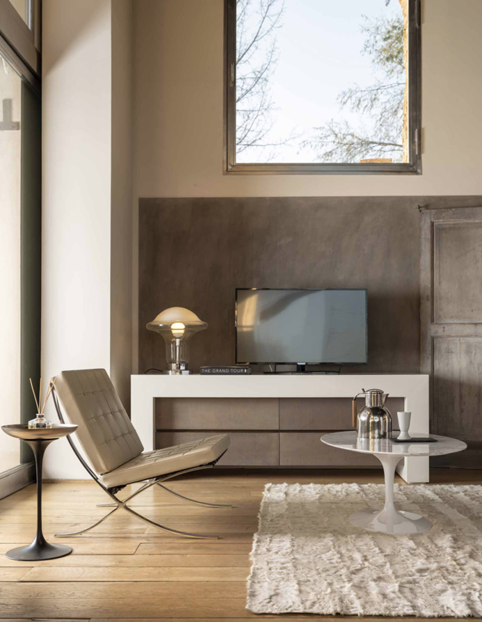 Scheda Prodotto: Poltrona 1121 & Pouf 1120 65 - immagine 3