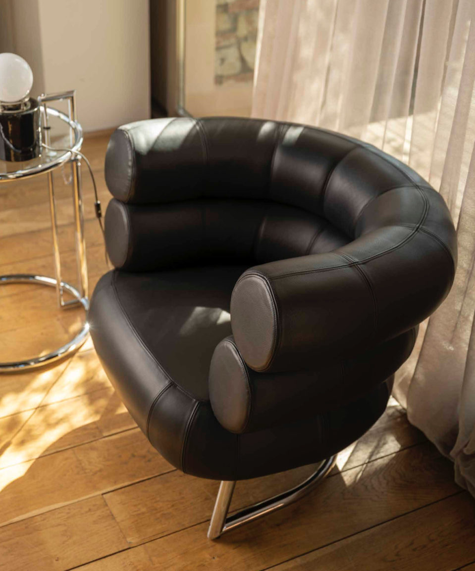 Poltrona Gray (Modello Bibendum): Icona di Stile e Comfort Scultoreo 65 - immagine 4