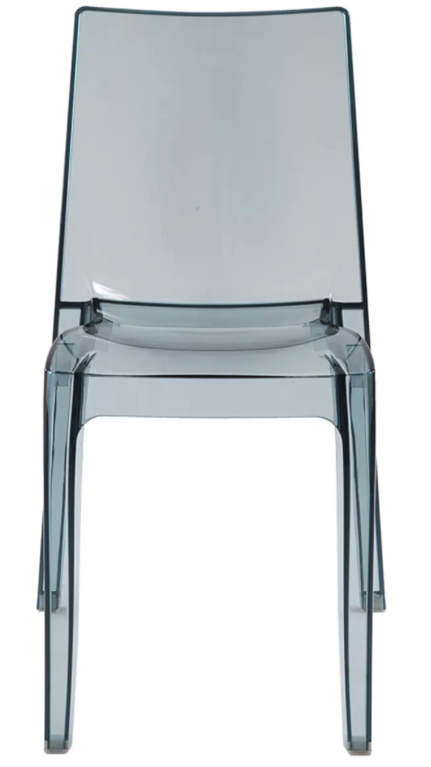 SEDIA TRASPARENTE CRISTAL LIGHT 63 - immagine 4