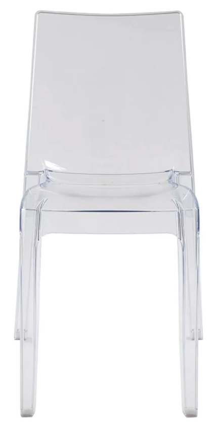 SEDIA TRASPARENTE CRISTAL LIGHT 63 - immagine 2