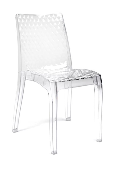 SEDIA TRASPARENTE THE HYPNOTIC 63 - immagine 2