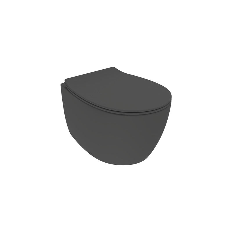 Vaso sospeso in ceramica Rimless - KITE - 67 - immagine 3