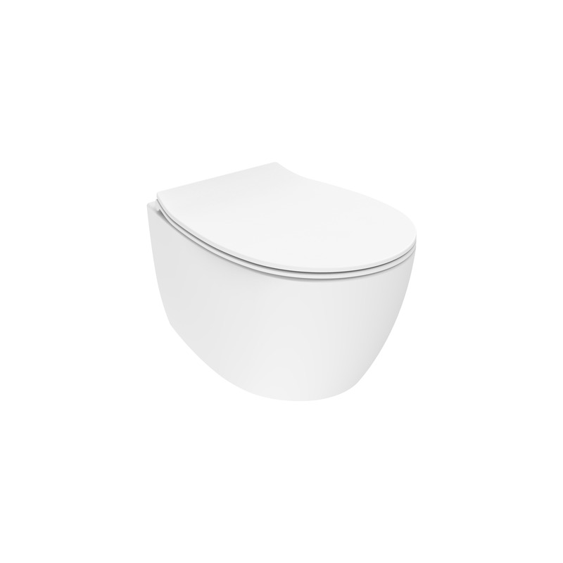 Vaso sospeso in ceramica Rimless - KITE - 67 - immagine 2