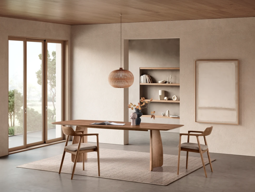 Sedia Noa 57 – Poltroncina in Faggio con Seduta Imbottita - immagine 6