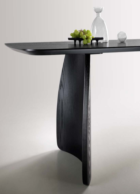 Tavolo Minto 57 – Tavolo Fisso in Rovere, Noce o Nero (210 / 240 cm) - immagine 10