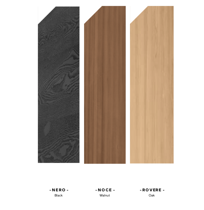 Tavolo Minto 57 – Tavolo Fisso in Rovere, Noce o Nero (210 / 240 cm) - immagine 6