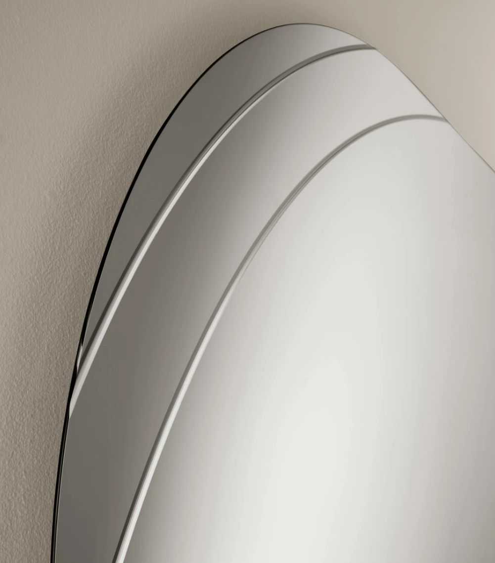Specchio Jon 56 – Specchio Sagomato con Incisioni Curve - immagine 3