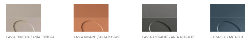 Madia Ege 11 – Madia Design con Ante in MDF e Scocca in Nobilitato - immagine 10