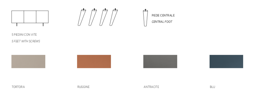 Madia Ege 11 – Madia Design con Ante in MDF e Scocca in Nobilitato - immagine 11