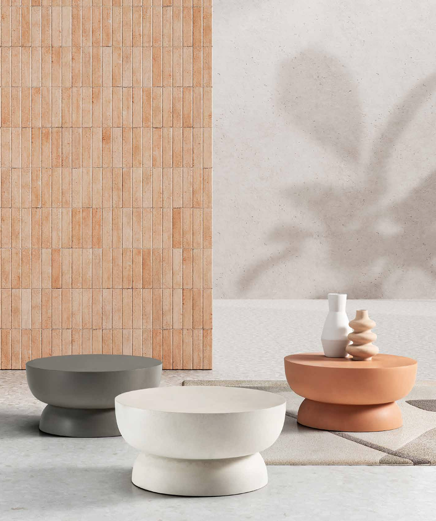 Tavolini Sesto 56– Tavolino di Design in Microcemento Ø 60 cm