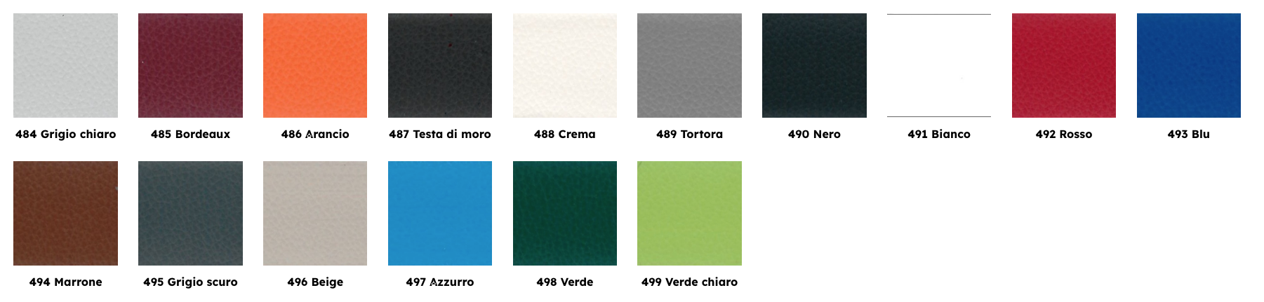 Poltrona Direzionale GENH 45 – Eleganza Executive in Acciaio Cromato - immagine 8