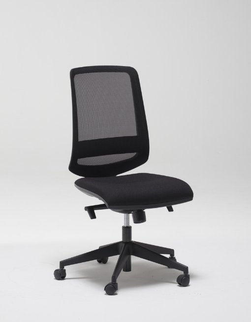 Poltrona Operativa ATO 45 – Design Ergonomico Certificato UNI EN 1335 B