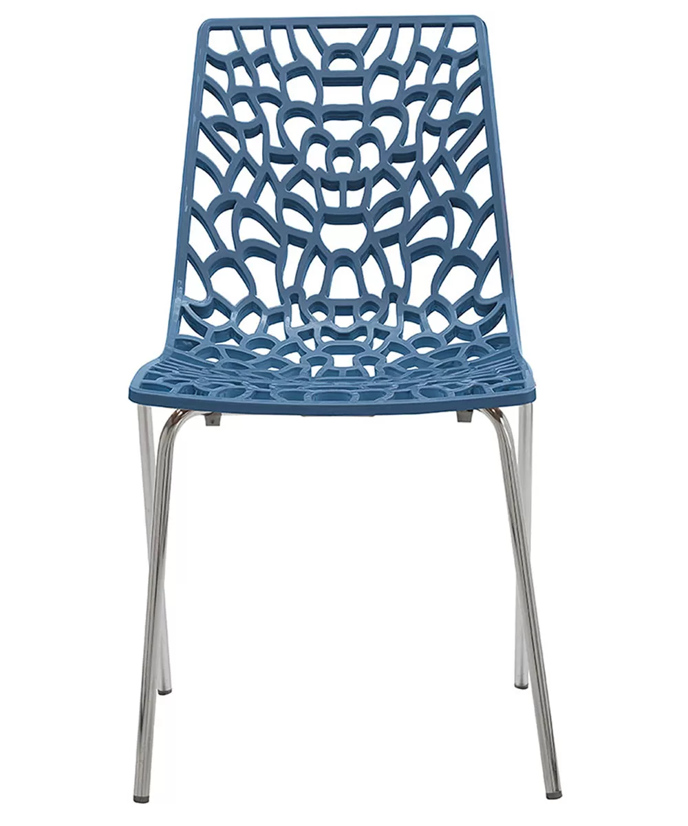 SEDIA GROOVE IN HIGHMOPP E ACCIAIO MD-WORK 63 - immagine 5