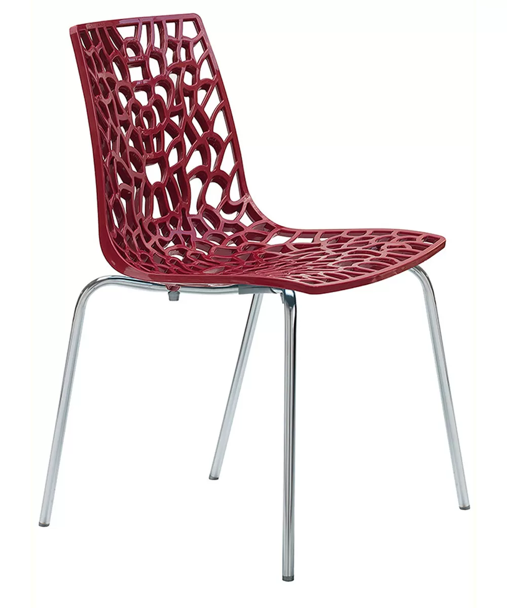 SEDIA GROOVE IN HIGHMOPP E ACCIAIO MD-WORK 63 - immagine 12