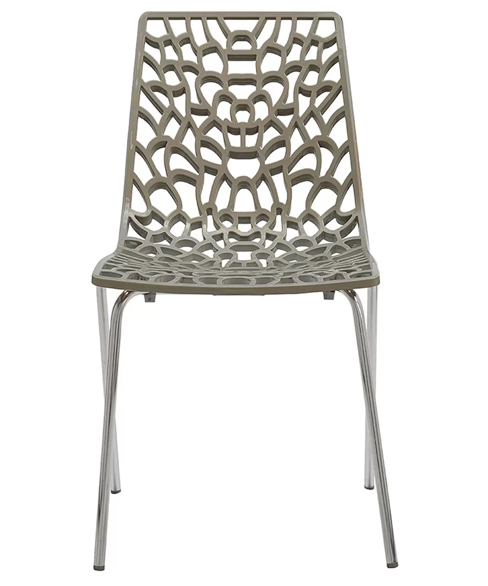 SEDIA GROOVE IN HIGHMOPP E ACCIAIO MD-WORK 63 - immagine 3