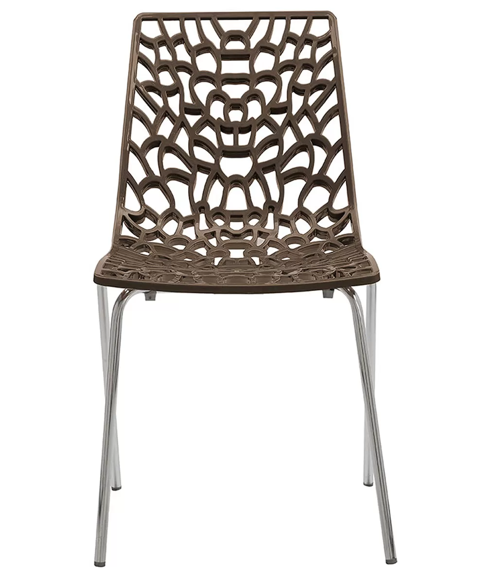 SEDIA GROOVE IN HIGHMOPP E ACCIAIO MD-WORK 63 - immagine 6