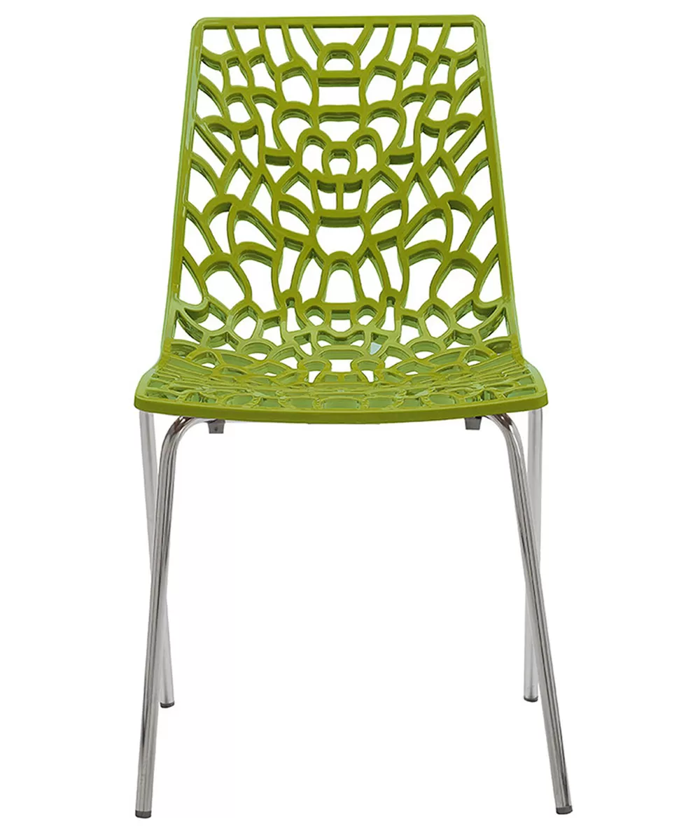 SEDIA GROOVE IN HIGHMOPP E ACCIAIO MD-WORK 63 - immagine 8