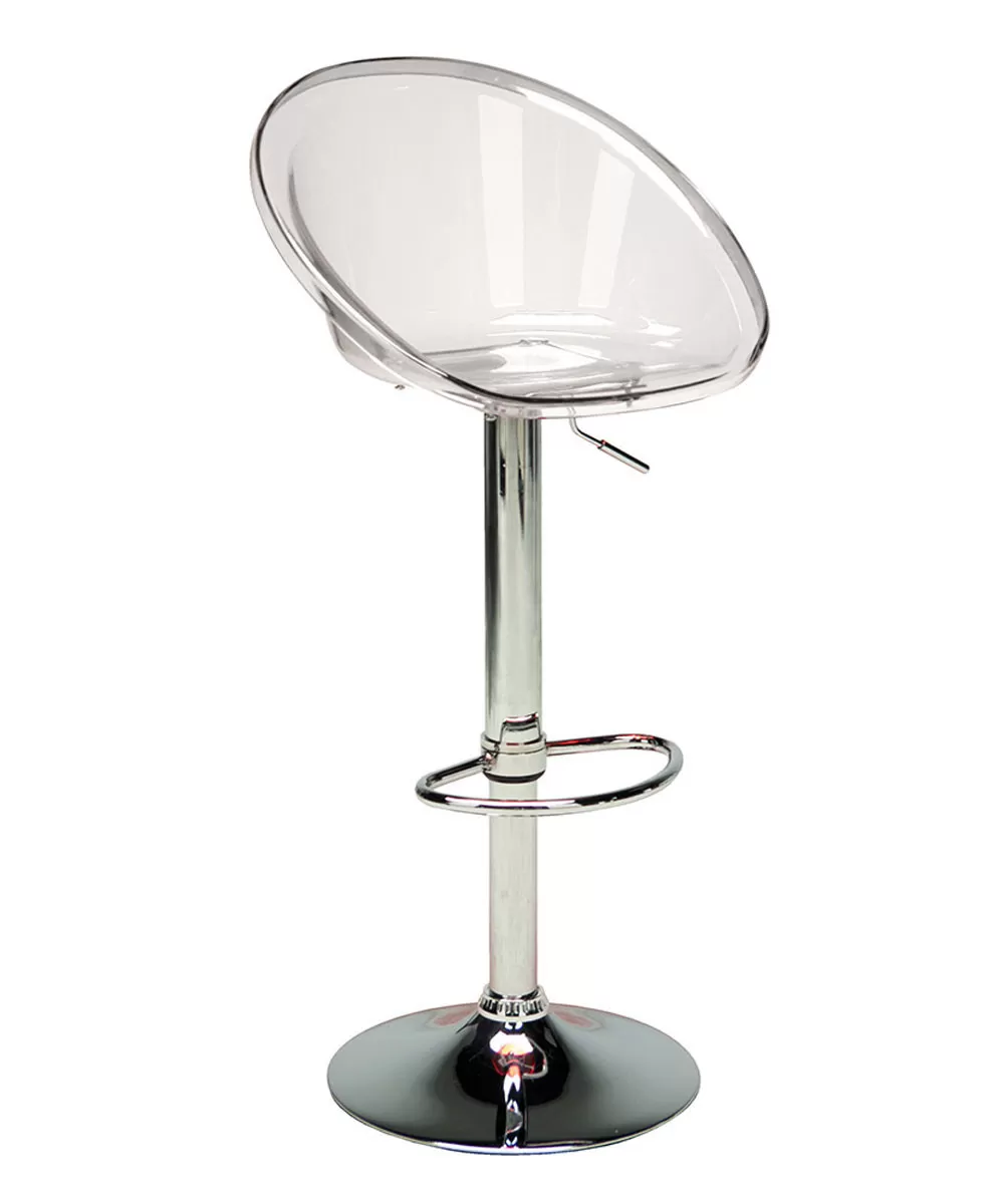 SGABELLO SFERA REGOLABILE IN POLICARBONATO MD-WORK 63 - immagine 4