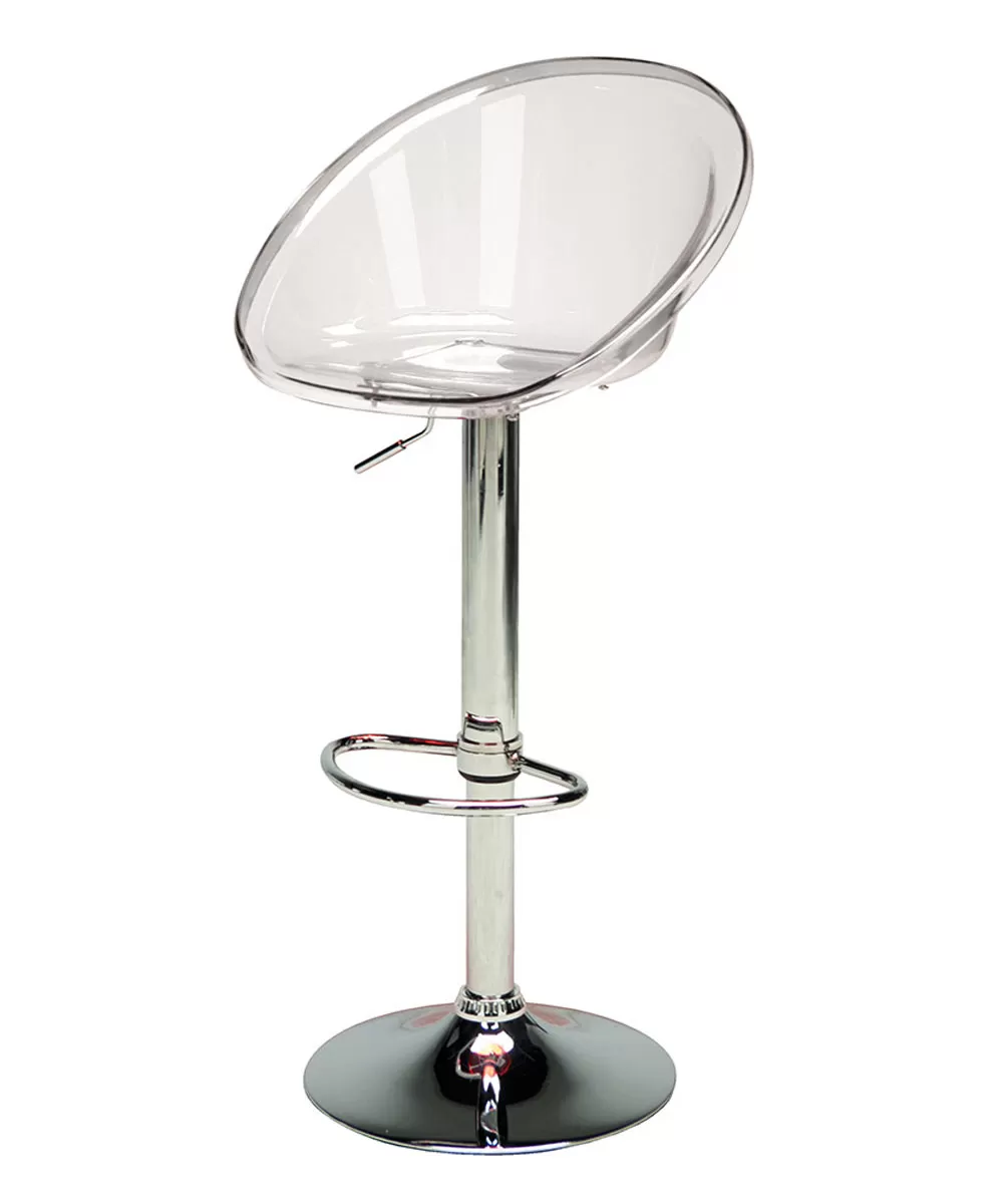 SGABELLO SFERA REGOLABILE IN POLICARBONATO MD-WORK 63 - immagine 3