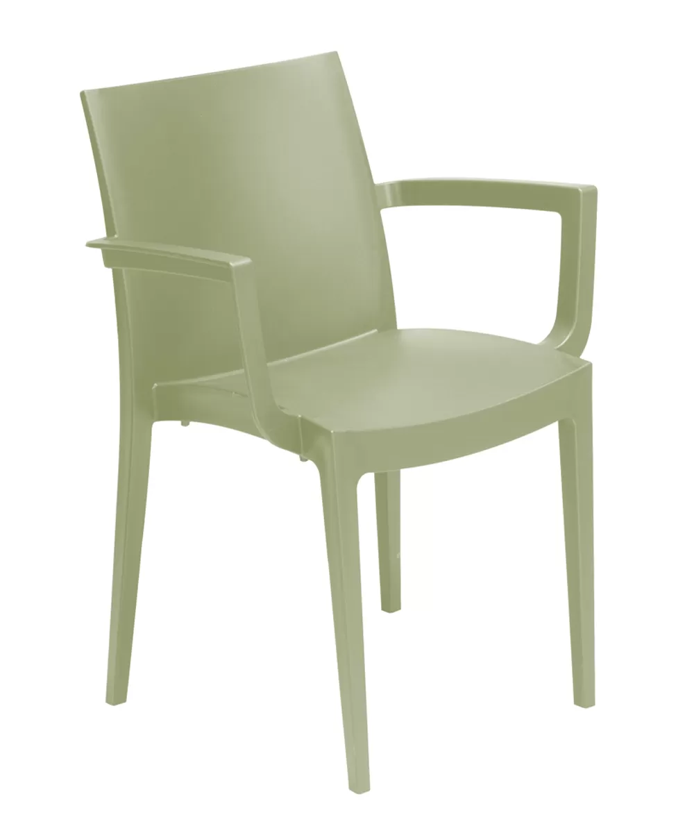 POLTRONA VENICE IMPILABILE CON BRACCIOLI MD-WORK 63 - immagine 3
